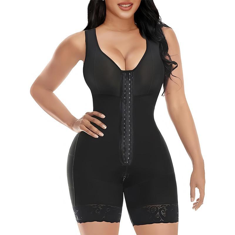 Women Waist Shaping Tummy Control Butt Lifting Bodysuit Shapewear