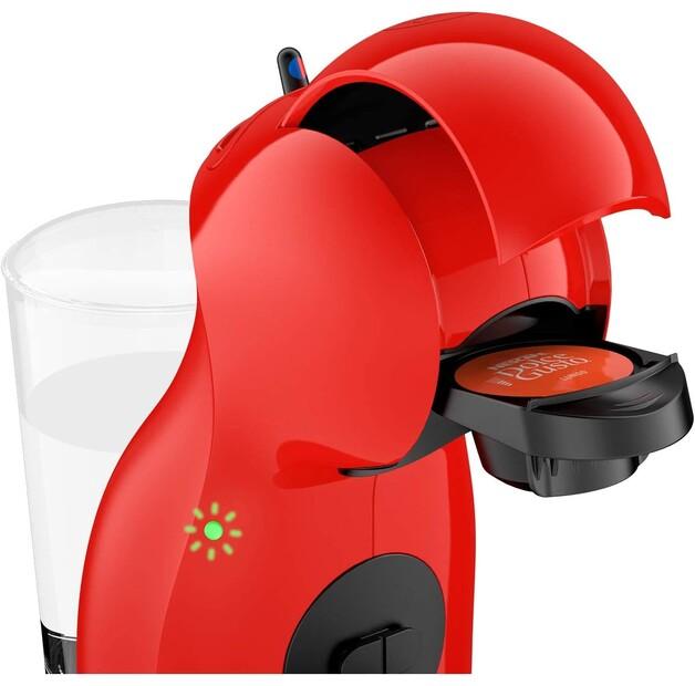 Капсульная кофемашина DeLonghi EDG 210.R Nescafe Dolce Gusto Piccolo XS