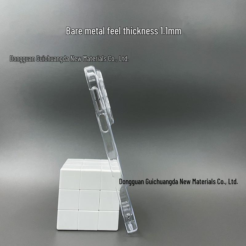 Huawei Pura80 Transparent HD Anti-Fall Protective Case for P80pro/P70