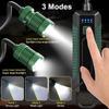 COB Work Light USB Rechargeable Led Work Light with 360° Swivel Hose Magnetic Hanging Hook for Camping Car Repair Emergency