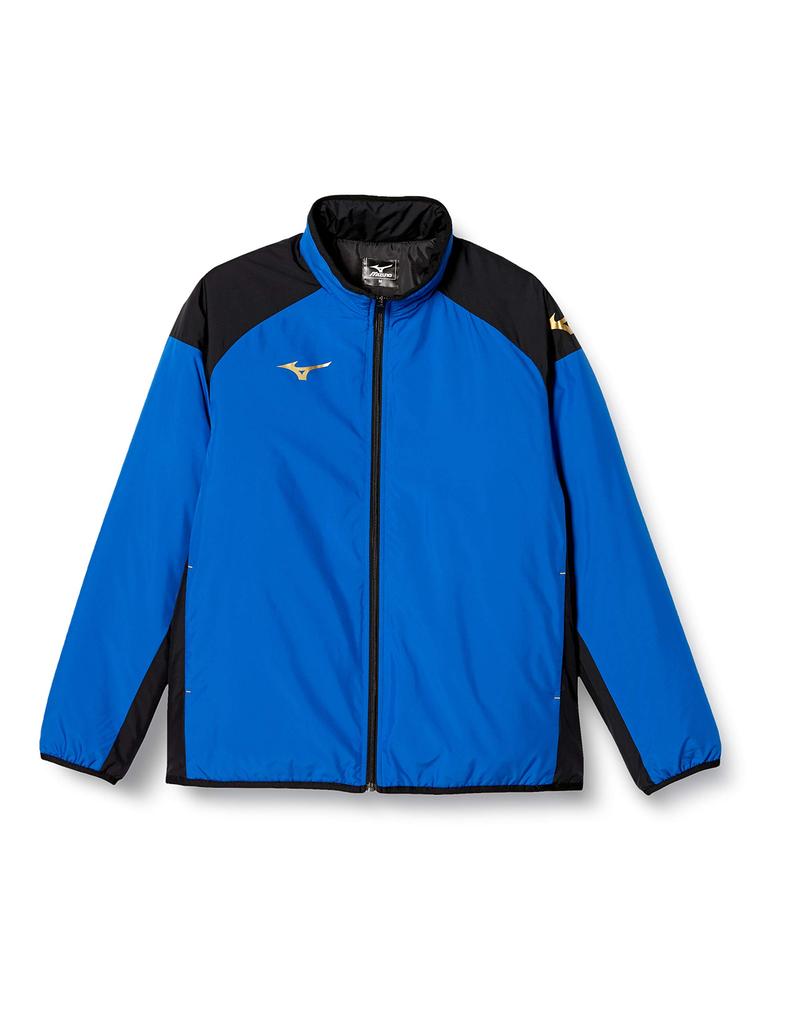 Mizuno Soccer Warmer Shirt P2JE7501 Japan Size M To Japanese Size Blue, (equivalent M)