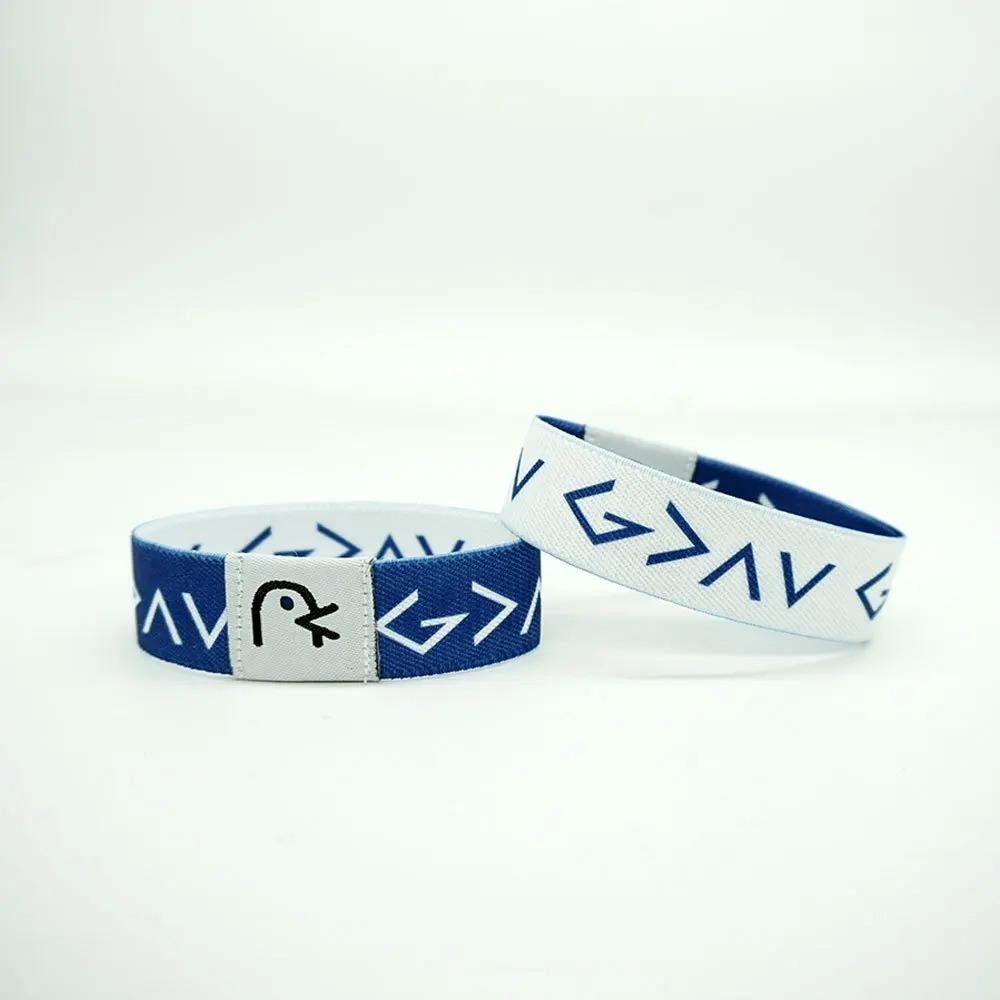 Waterproof Bible NFC Bracelet Elastic Smart Sensor Bible Verse Bracelets Adjustable Gifts Daily Devotional