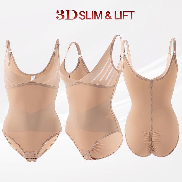 Women's Seamless Body Shaper: Tummy Control, Waist Slimming, Butt Lifting, Full Body Shapewear