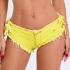 650# European & American Bar Sexy DS Lead Dancer Denim Bikini Costume for Pole Dance Performance