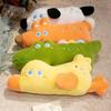 Huggable Stuffed Animal Pillow Pp Cotton Long Body Side Sleeper Girls Gift