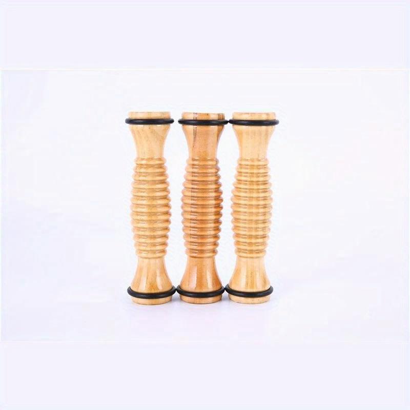 Wood Foot Massage Roller for Plantar Fasciitis Relief Deep Tissue Massage Tool Stress Relief Foot Massage Rpller Relieve Stress