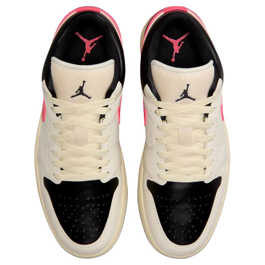 Jordan Air 1 Comfortable Fit Low Top Retro Basketball Shoes Unisex Sneakers Ivory DC0774-107