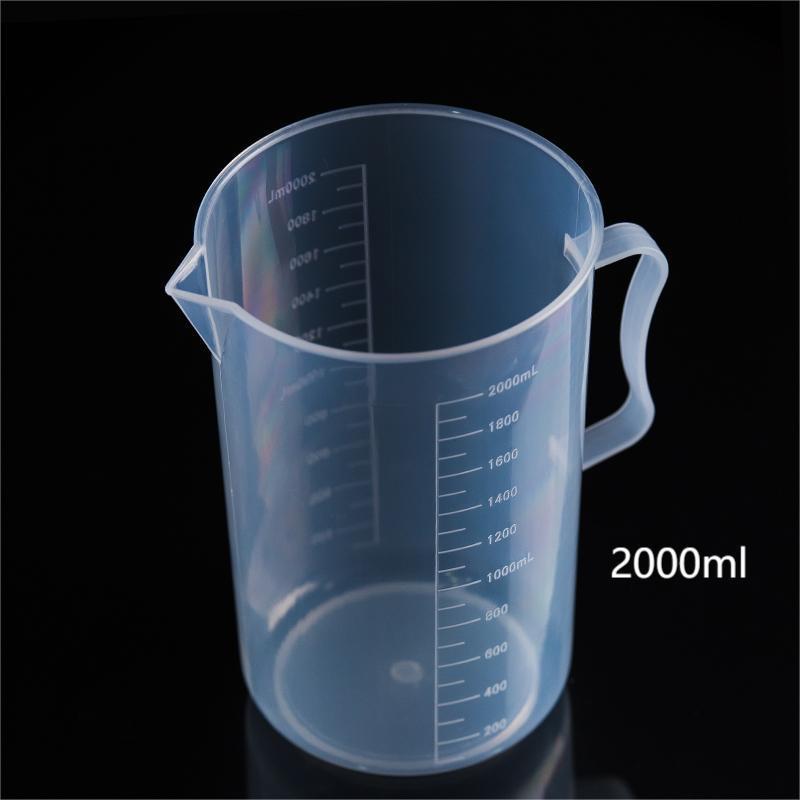 Large Plastic Measuring Cup 500ml 1000ml 2000ml 3000ml 5000ml Food Grade with Scale for Accurate Kitchen Baking Mixing