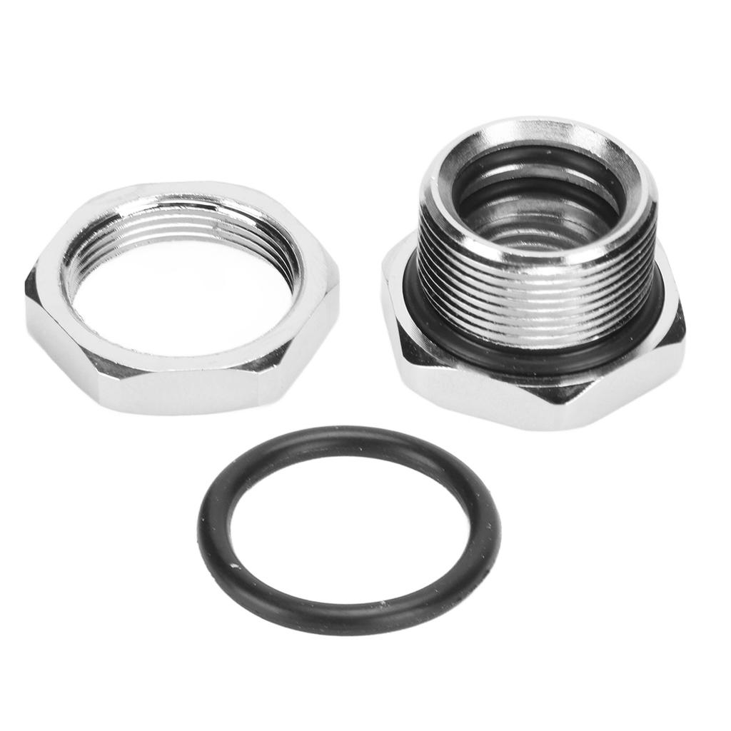 Pass Through Fitting G1 4 OD 14mm Hard Tube PC Computer Water Cooling System Connector