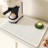 Multi-Purpose Diatom Dish Drying & Heat-Resistant Mat for Kitchen & Bar