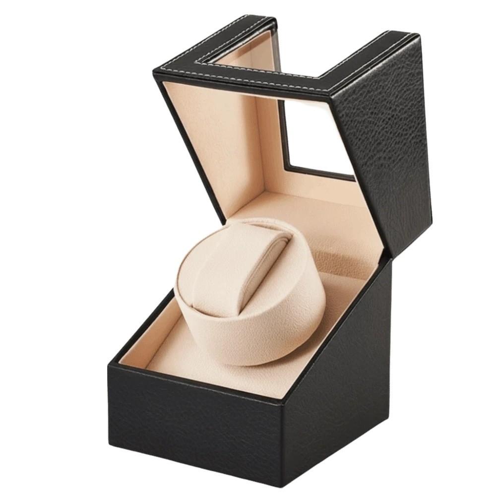 Ultra Quiet Single Watch Winder Silent Motor Watch Box High-End Luxury Watch Rotator Home Use