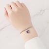 copper Pink Color Heart Charm Pendant Bead Charms Ideal For Fine Do It Yourself Bracelets Necklaces Women Gril Jewellery Birthday Gifts