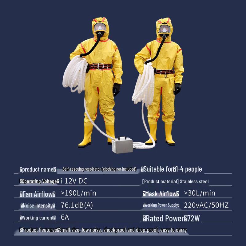 Jingong Electric Long Tube Respirator for Dust & Poison Protection
