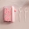 ZISIZ Portable Floss Stick Dispenser Set
