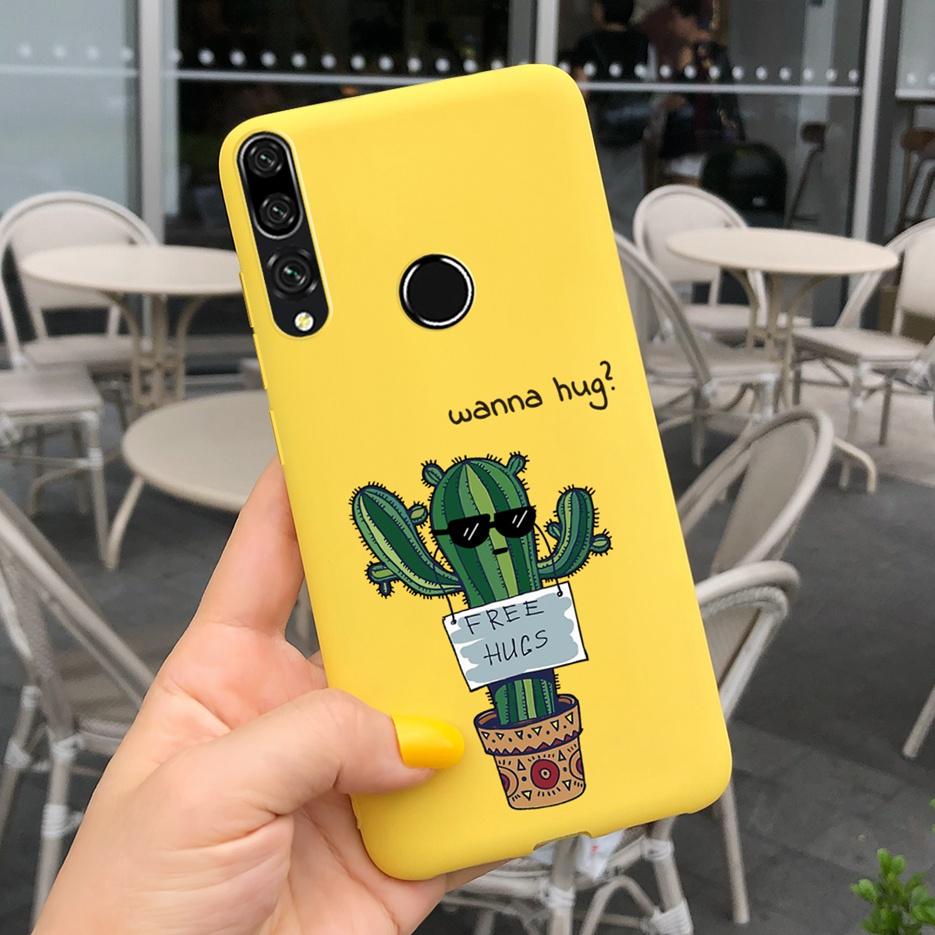 For Huawei Y9 Prime 2019 Case STK-L21 Stylish Flower Cartoon Phone Cover For Huawei Y9 Y 9 Prime 2019 Cases Fundas Coque Bumper