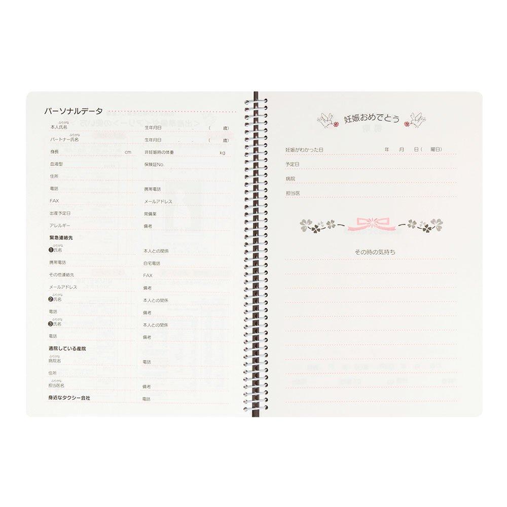 Midori Diary HF Diary A5 Birth Preparation 26006006