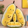 Adorable Plush Durian Bean Pillow Soft Stuffed Toy For Girls Decorative Home Accent