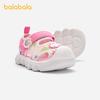 Balabala children's shoes, children's sports sandals, boys' and girls' shoes, breathable 2025 summer new beach shoes, anti slip