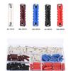 200pcs Assorted Box Continental Fuses Fast Acting Torpedo Fuse Classic Car 5A 8A 10A 16A 25A German European Automotive
