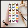 Schöne Schmetterlingsmuster Handyhülle für xiaomi redmi 11 Lite pro Ultra 10 9 8 MIX 4 FOLD 10T Schwarze Hülle Silikon Rückseite Hübsch