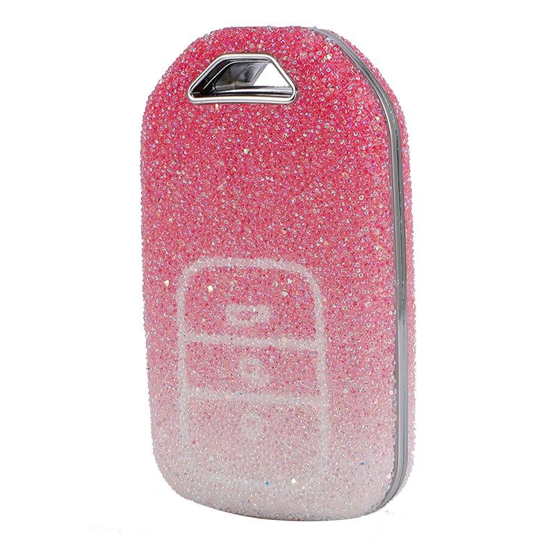 Compatible Key Cover for Honda 10th Gen Civic, Accord, CR-V, XR-V, Haoying, Guandao