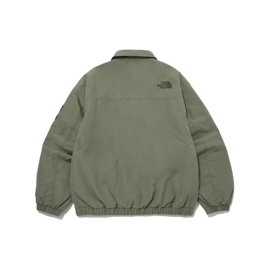 The North Face Puffer Jacket Unisex Army Green NJ3NP61L