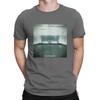 Funny Series Sampler Music T-Shirt for Men Crewneck 100% Cotton T Shirt Hoobastank Short Sleeve Tees New Arrival Clothes