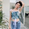 Top Colete Regata Estilo Retrô Feminino Com Barbatanas Modelador de Corpo Overbust Corpete Cobre a Gordura Com Alças de Tule Busto Completo Quadrado