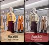 Super Bright LED Ceiling & Wall Track Light for Clothing Store Displays