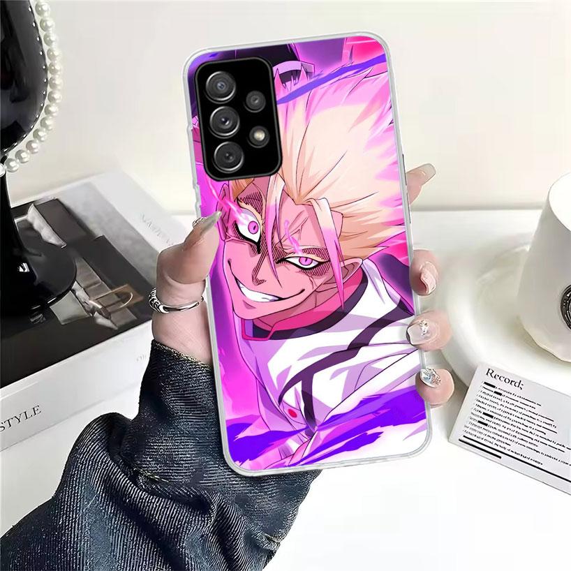 

Blue Lock Shidou Ryusei For Samsung Galaxy A52S A42 A32 A22 A12 A02S A51 A50S Phone Case A41 A31 A21S A30S A20S A20E A70 A71 A40 Samsung A91
