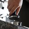 watchget 58mm Espresso Tamper, Stainless Steel Coffee Tamper, 30lbs Constant Pressure with Flat Base, Spring-Loaded Calibrated Tamper, Coffee