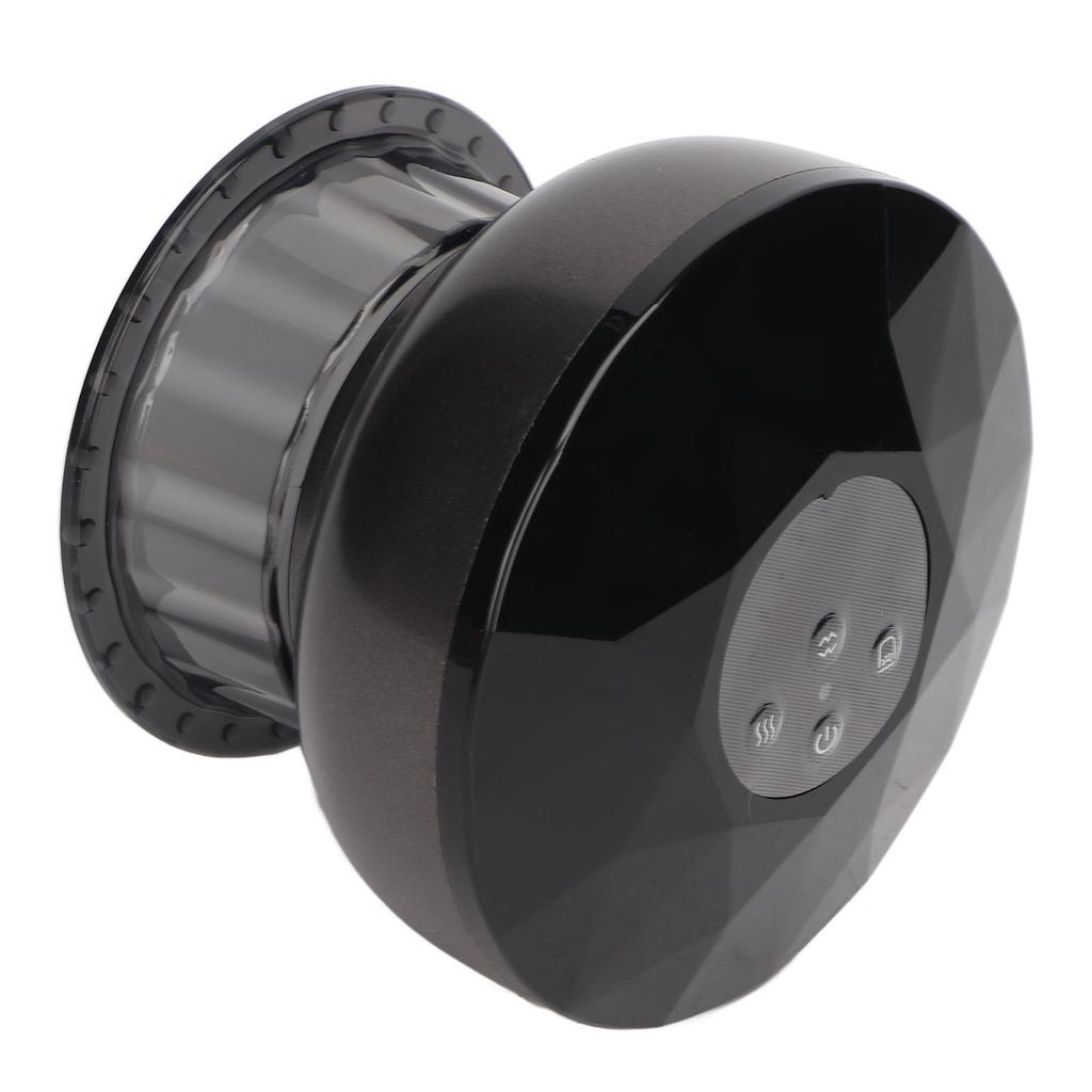 Electric Cupping Machine Hot Compress Body Dredging Vibration Vacuum Gua Sha Massager Black