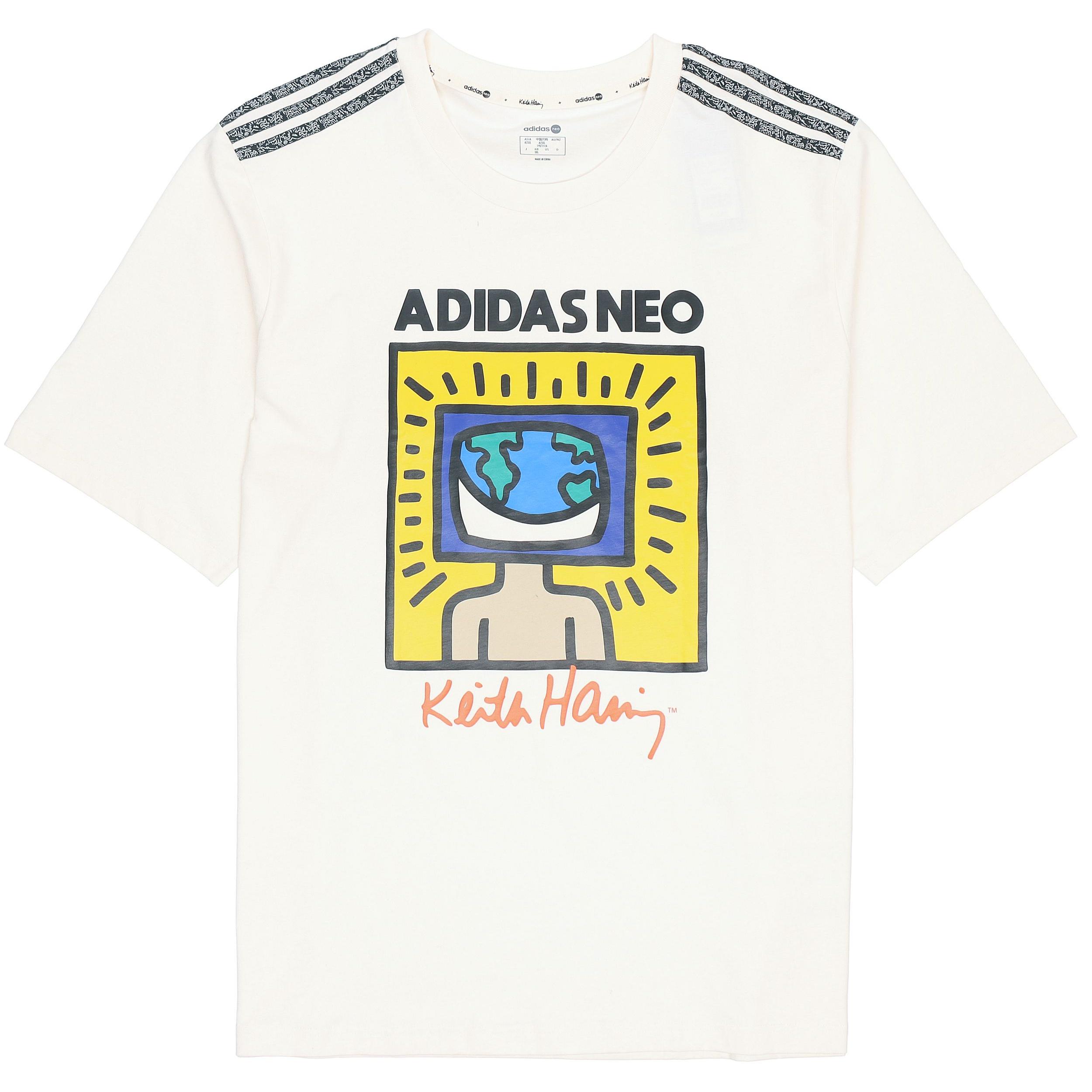 adidas neo Tee Men s HD7266 S
