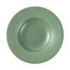 Nordic Ceramic Threaded Straw Hat Plate Household Creative Meal Plate Pasta Western Plate Fruit Salad Dessert Soup Plate