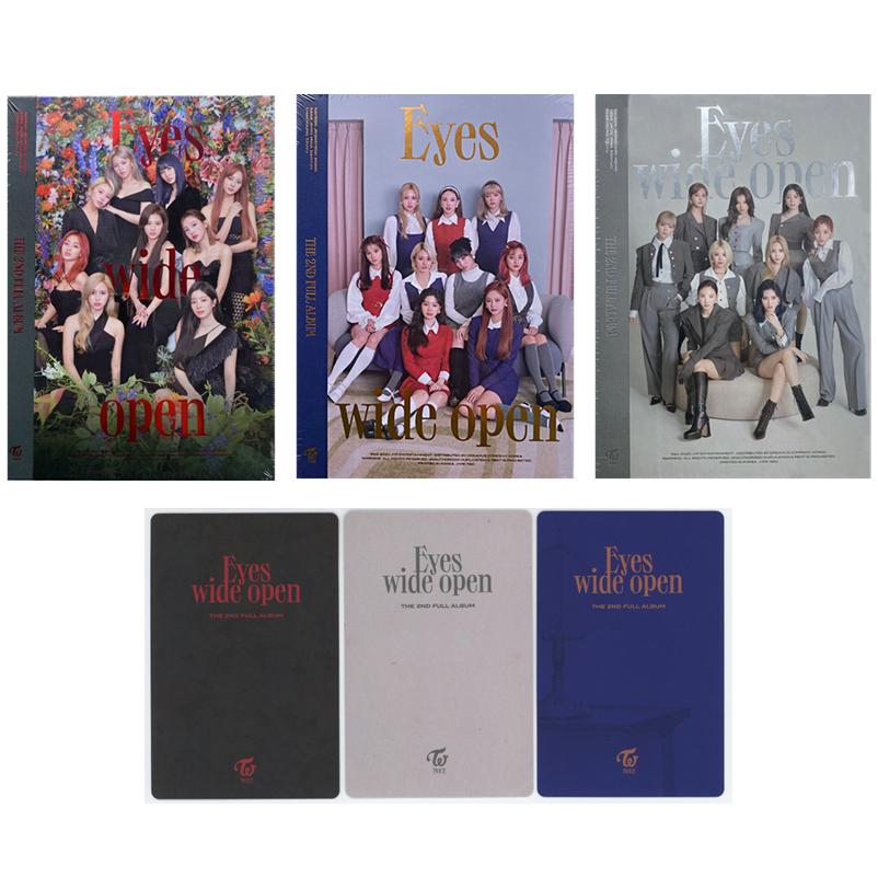 Twice 2nd Album 'Eyes Wide Open' + P.O.B