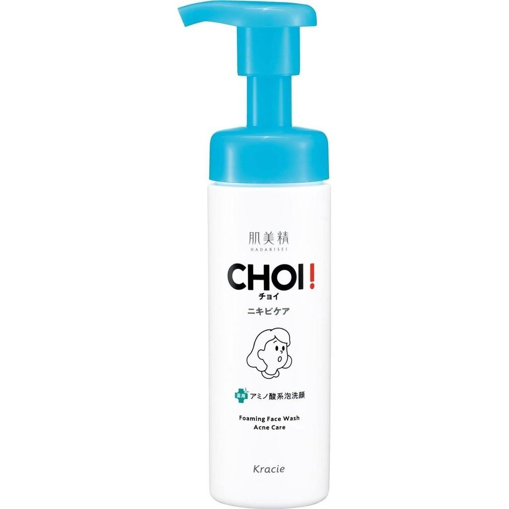 

Kracie Hadabisei Choi Medicinal Foaming Face Wash Acne Care Pore Clear 160mL Acne Care (160mL)