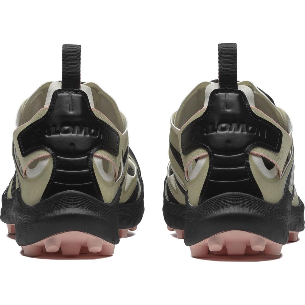 Salomon Udara Advanced Slip Resistant Durable Creek Shoes Unisex Shoes Light-Olive-Green Black Fuchsia 477304