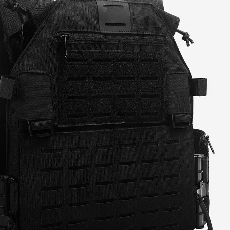 Tactical Vest Outdoor Sports Black Multi-Functional Quick-Release Utility Airsoft Paintball Shooting Training