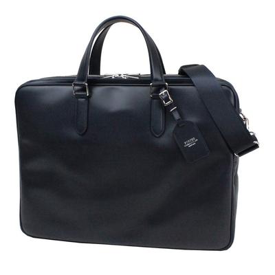 Yoshida Bag Aktovka SORT Třídicí kůže 2WAY Business Bag Navy [Porter] 116-03272