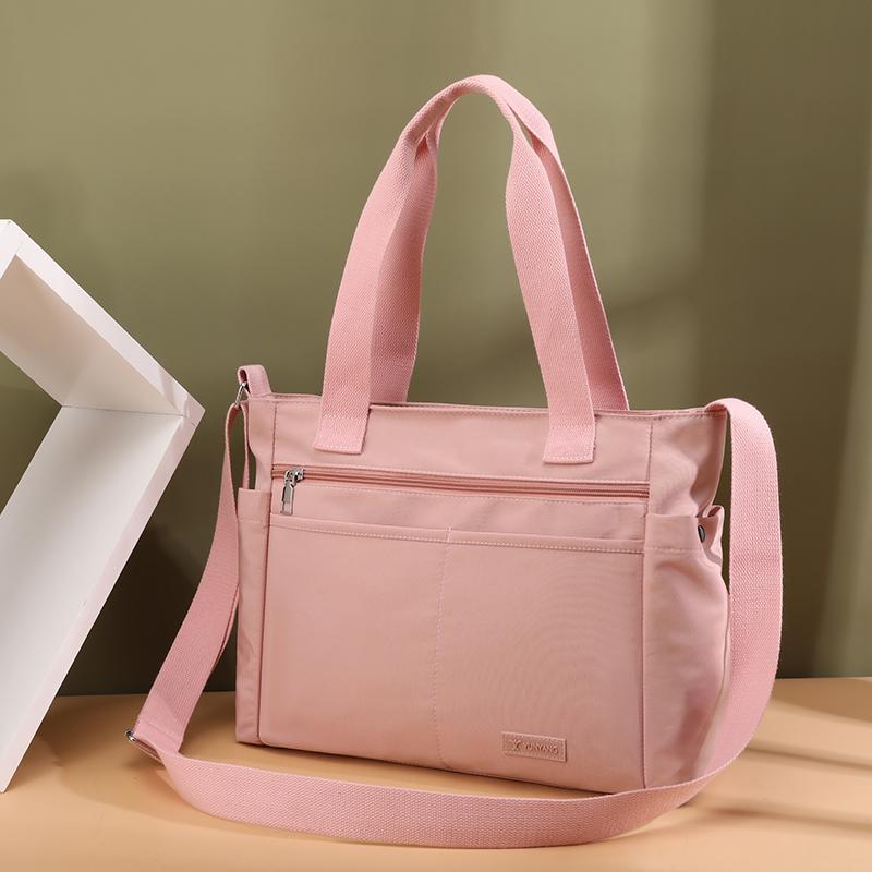 Vielseitige Tote Bag für Damen – Stilvolle Umhängetasche mit verstellbarem Riemen & mehreren Taschen – Perfekt für Arbeit, Einkaufen & den täglichen Gebrauch