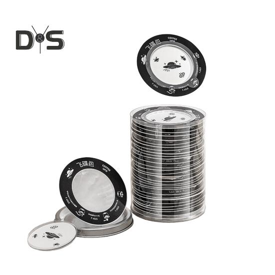 

26 шт. кофейный фильтр-мешок бумажный кофейный фильтр-мешок одноразовый подвесной ушной капельный мешок одноразовый фильтр-мешок для путешествий кемпинга домашнего офиса кухни бара A