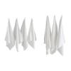 Set aus 3/4 Stück Baby-Quadrattuch, Säuglings-Speichelhandtuch, Kleinkind-Sabbertuch, Waschlappen, Spucktuch, Duschgeschenk
