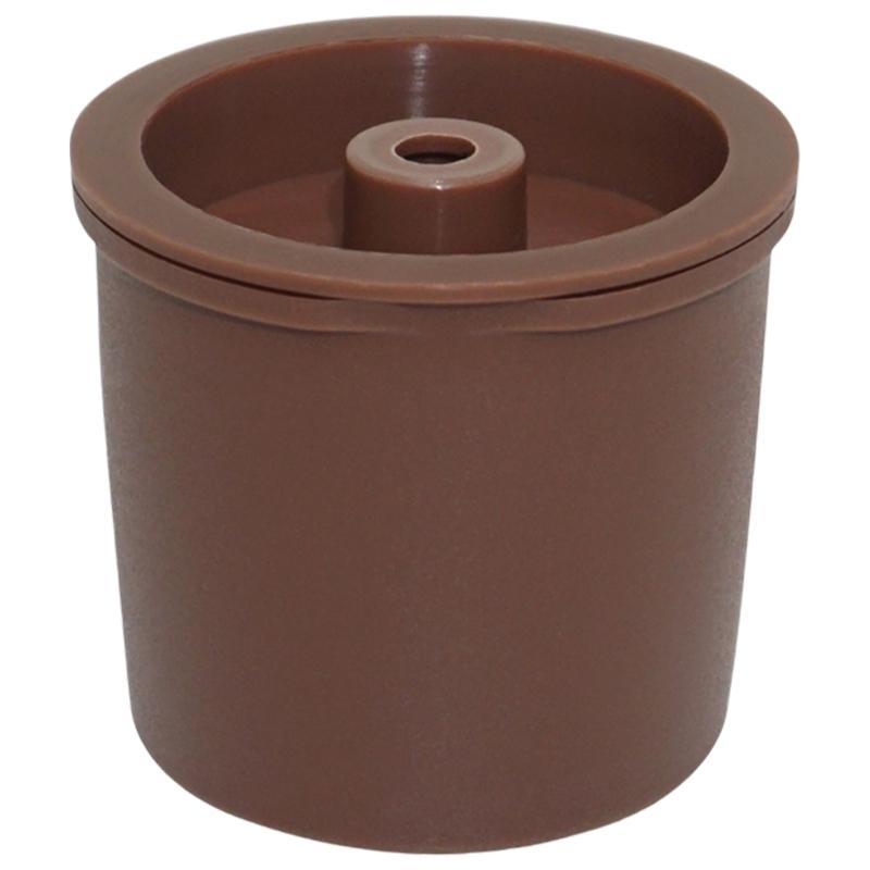 

Home Coffeeware Supplies Refillable Coffee Filter Cup Reusable Coffee Filtration Filter Baskets Coffee Baskets Dripper коричневий