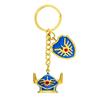 Dragon Quest Helmet Shield Keychain Roto's & Roto's
