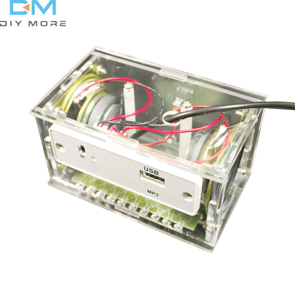 DIY Bluetooth Speaker Kit Electronics Soldering Project Practice Solder Assembly DIY Electronic Kit Component 3W*2 Speaker