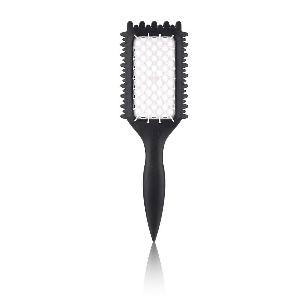 Grzebień do stylizacji Bounce Pig Bristle Air Cushion do puszystych, kręconych włosów