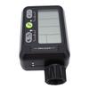Wasserdurchflussmesser Wasserdichtes LCD-Display Bewässerungszeitschaltuhr mit Regensperre 9 Programmierbare Modi für Außenbereiche Gärten Rasenflächen