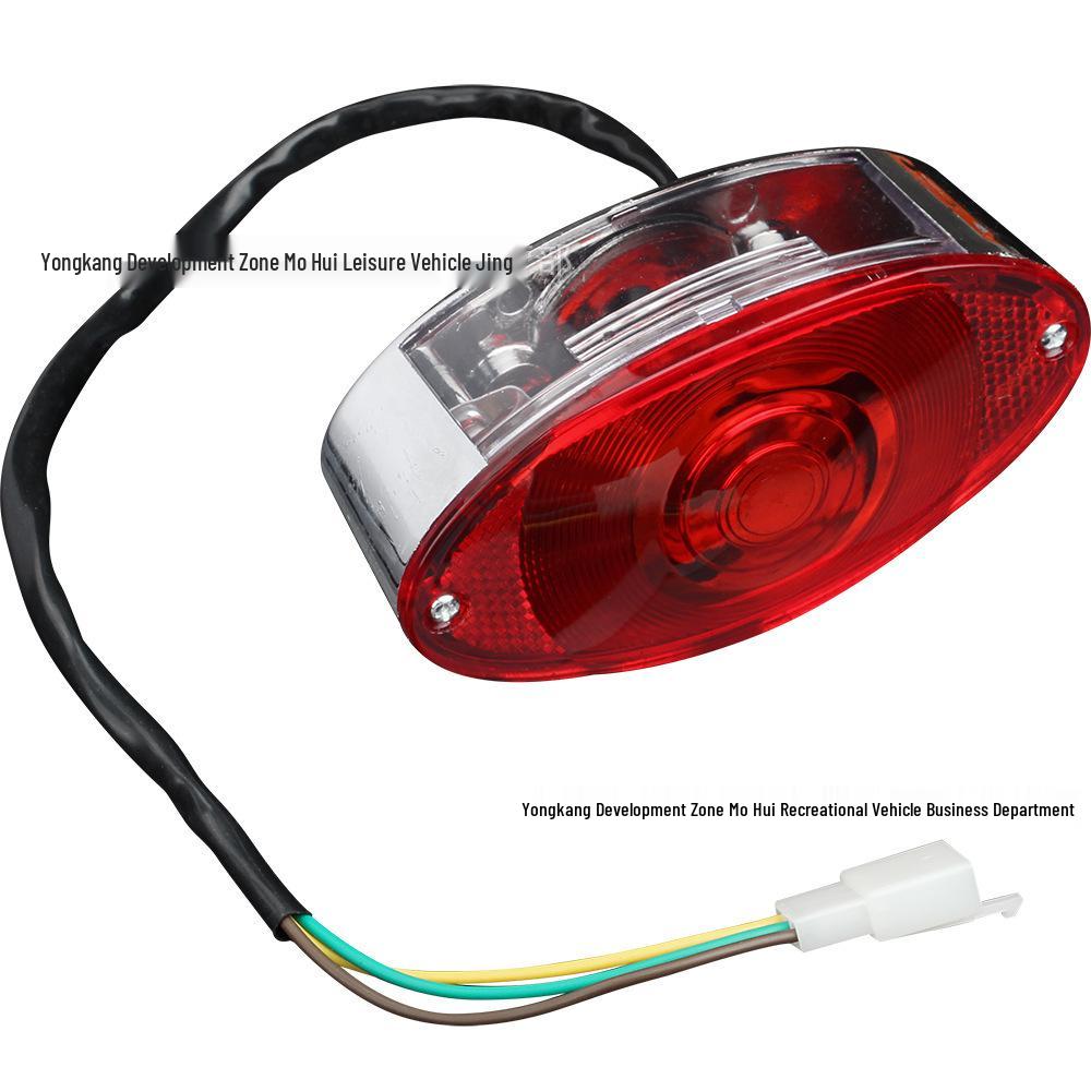Honda Monkey Z50 Rear Tail/Brake Light Accessory
