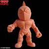 CJ Cyclone Joe Character Figure KinColle 36 Kinnikuman Suguru Combat Suit Face Guard Original Skin Soft Approximately 160mm Unpainted Finished Figure