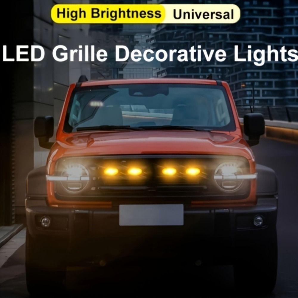 Flexible Daylamp Chang Liang Grill Light Bad Weather LED Driving Light  Off-road